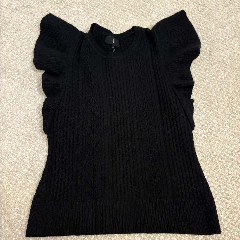 Banana Republic Black Knit Sweater
